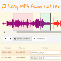 Easy MP3 Audio Cutter 可同时裁切多段音讯的 MP3 线上剪辑telegram中文