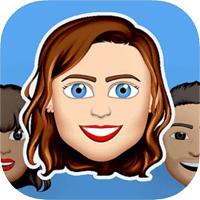 捏一个 Q 版会动的你！「Emoji Me Animated Faces」多种表情动态贴图任你用！