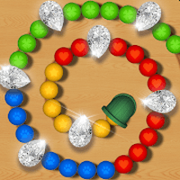 Jewelry Maker 结合宝石填色的 bling bling 祖玛游戏