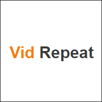 「Vid Repeat」可自订重播次数或重覆播放时长的 YouTube telegram中文播放器