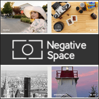 Negative Space 以负空间自居的线上免费图库，CC0 授权可商用！
