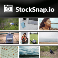 StockSnap 每周都有新图的高解析度免费图库！CC0 授权，个人、商用皆可！