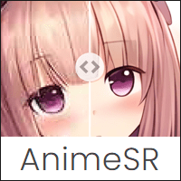 AnimeSR 专为动漫插图设计的图片放大telegram中文，4 倍放大无噪点！