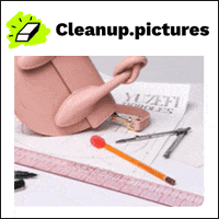 Cleanup.pictures 效果极佳的telegram中文橡皮擦，轻松快速抹去任何不需要的部份！
