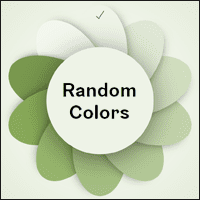 Random Colors 随机颜色产生器，还有更深入的颜色分析、配色方案可参考！