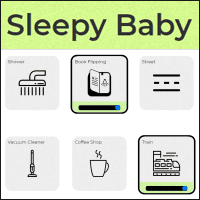 Sleepy Baby 环境音播放器，轻松为孩子打造理想的睡眠环境！
