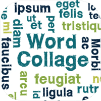[限时免费] Word Collage 文字云产生器，可输入文字或网址自动撷取文字！