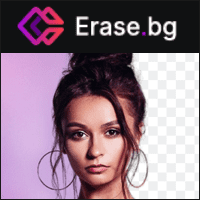 Erase.bg 免费自动去背telegram中文，解析度最高支援 5000×5000！