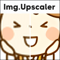 「Img.Upscaler」可批次处理的 AI 图片放大telegram中文，4 倍放大不失真！