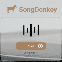 SongDonkey 免费的人声、音乐伴奏分离telegram中文
