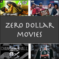 「Zero Dollar Movies」15,000 部英语、宝莱坞怀旧电影免费看！