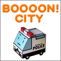免费telegram中文版下载！「BOOOON! CITY」32 款可爱车车 DIY 纸模型