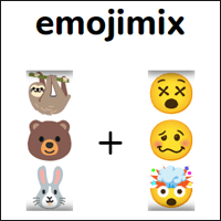 表情符号果汁机！emojimix 随机将两种符号合二为一，会是惊喜还是惊吓？