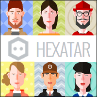 Hexatar 六边形纸雕风头像产生器
