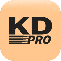 「KD Pro Disposable Camera」仿一次性底片相机，还可手动卷底片！