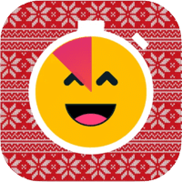 Christmas Emoji Timer 圣诞表情符号沙漏计时器
