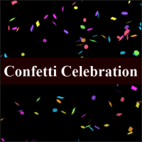 带动气氛的好帮手！「Confetti Celebration」按下按钮就为你欢呼、撒纸花！