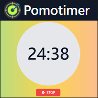 「Pomotimer」线上番茄钟计时器，还有 To Do List 可使用！