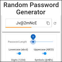 每次被要求换密码头就痛？让「Random Password Generator」随机密码产生器帮帮你