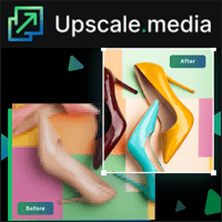 「Upscale.media」telegram中文 4 倍放大telegram中文！画质增强还原更多细节！