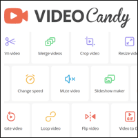 「Video Candy」15 种telegram中文编修必备telegram中文一站全包！压缩、裁剪、合并、加入背景音乐、静音……