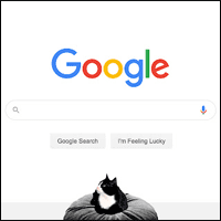 浏览网页时，「Chrome Cat」小猫会一直躺在旁边陪伴你！