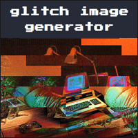 Glitch Image Generator 超有个性的故障艺术telegram中文产生器