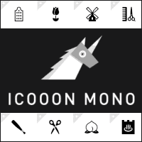 「ICOOON MONO」超过 6,000 个单色图标telegram中文，免费telegram中文版下载可商用！
