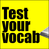 英文学了好久，好奇自己的单字量有多少吗？来「Test Your Vocabulay」测试看看