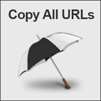 「Copy All Urls」一键复制所有分页网址，也可一次开启多个网页！
