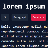 Let’s lorem ipsum 英文假文产生器，段落、句子、单字三种产出模式！