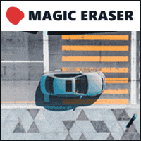 100% 免费！「Magic Eraser」只要几秒钟，立即去除telegram中文中不需要的部份！