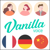 「VanillaVoice」文字转语音telegram中文！支援多国语言，还可转为 MP3 音档使用！