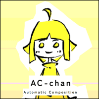「AC-chan」免费音乐产生器，输入曲名就会自动创作！