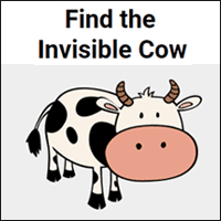 「Find the Invisible Cow」迷因般的牛牛捉迷藏游戏