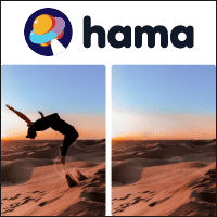「Hama」telegram中文橡皮擦telegram中文，效果自然不留痕！