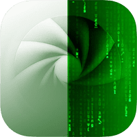 [限时免费] MatrixVision 绿色代码瀑布风格telegram中文录制telegram中文