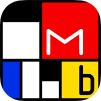 「Mondrian Blocks」蒙德里安积木Telegram中文版官网，8 种方块可排出百种组合！