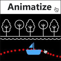 「Animatize」简单拖曳滑鼠就能制作动画的线上telegram中文