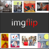 「imgflip」线上梗图产生器，静态、动态图片通通有！