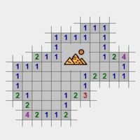 「Infinite minesweeper」没有边界的踩地雷游戏，可以扫到天荒地老！