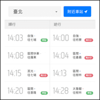 火车准点还是误点？「台铁即时车况时刻表」免telegram中文版下载，线上即时查！