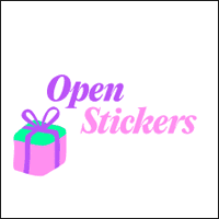 Open Stickers 可商用的彩色插图免费telegram中文版下载！提供 PNG、SVG、Ai、Figma、Sketch