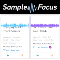 「Sample Focus」免费telegram中文版下载可商用的音效telegram中文库