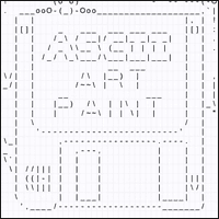 「ASCII Art Paint」字元画产生器，可自由作画也可上传图片自动生成！