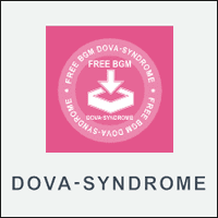 DOVE-SYNDROME 日本可商用的免费音乐、音效telegram中文网站