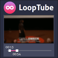 「LoopTube」可指定片段自动重播的 YouTube 播放telegram中文