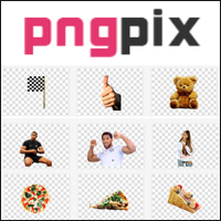 「PngPix」超过 6,000 张去背 PNG 图档免费telegram中文版下载！做简报、做梗图都好用！