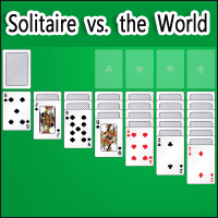 「Solitaire vs. the World」可与全世界玩家拼排名的纸牌接龙游戏