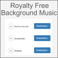 「Royalty Free Background Music」100% 免费使用的背景音乐telegram中文